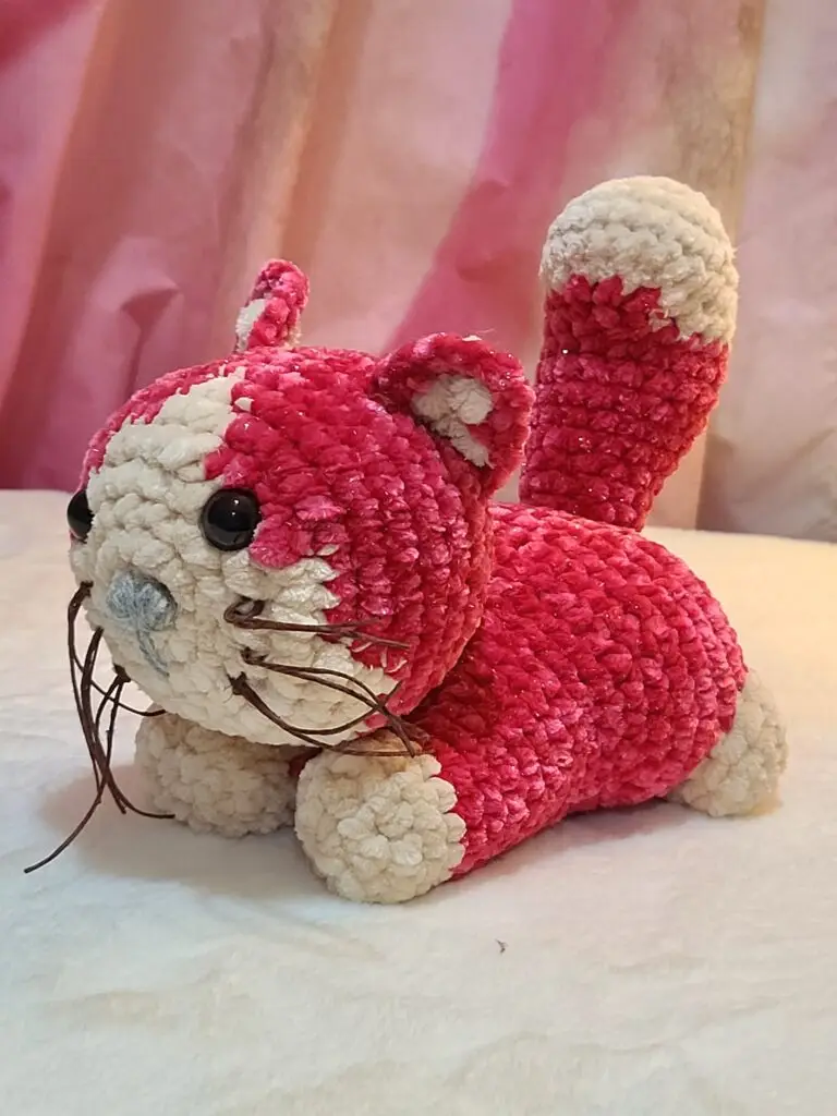 Pink Kitten