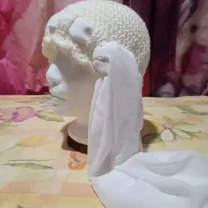 Chemo Cap, White