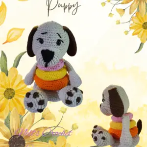Puppy Stacking toy